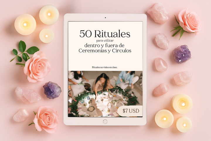 Ebook: 50 rituales para dentro y fuera de Ceremonias y círculos