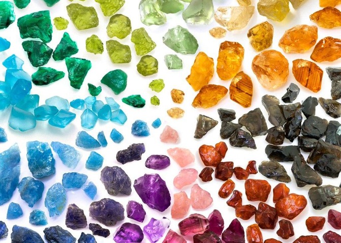 Reconocimiento de Minerales