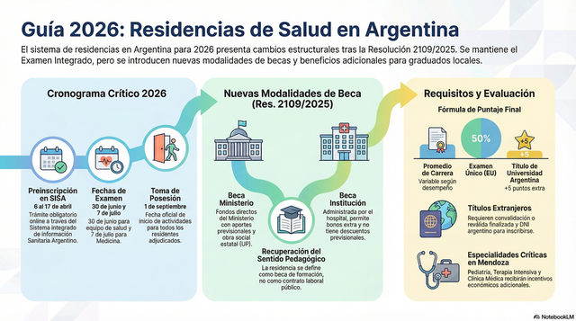 Residencia Médica 2026 en Argentina: 5 Verdades Incómodas (y un Cambio de Paradigma) que debes conocer