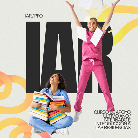 Curso Integral de IAR, PFO y Residencias