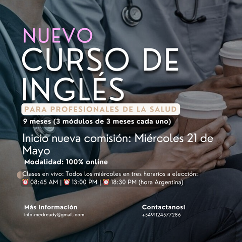 Curso de Inglés para Profesionales de la Salud
