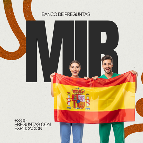 Banco de preguntas Choice MIR 2026 – Preparación para la Residencia Médica en España