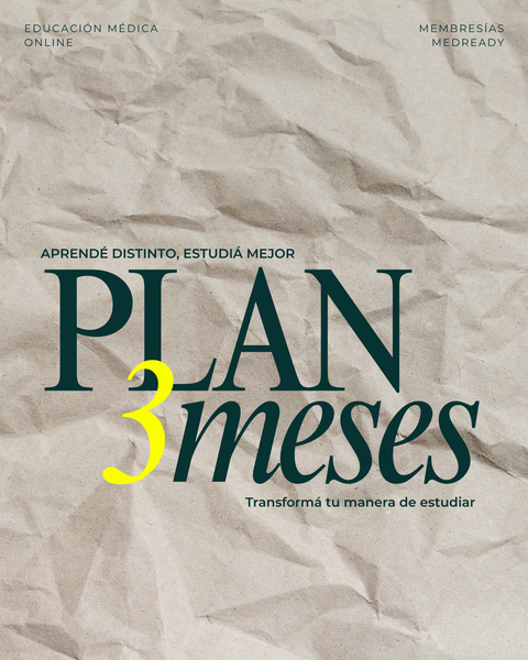 Plan 3 meses