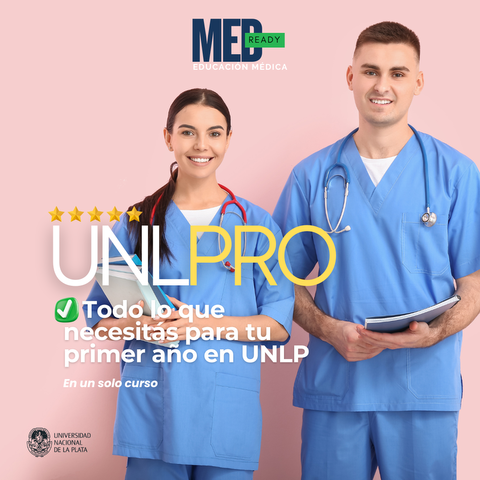 UNLPro: Tu Guía Esencial para el Primer Año de Medicina (UNLP)