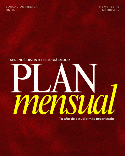 Plan mensual
