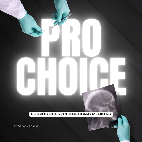 PRO CHOICE | Residencias Médicas 2025