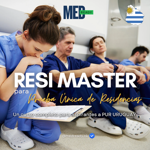 Curso PUR 2025 – Preparación para la Residencia Médica en Uruguay