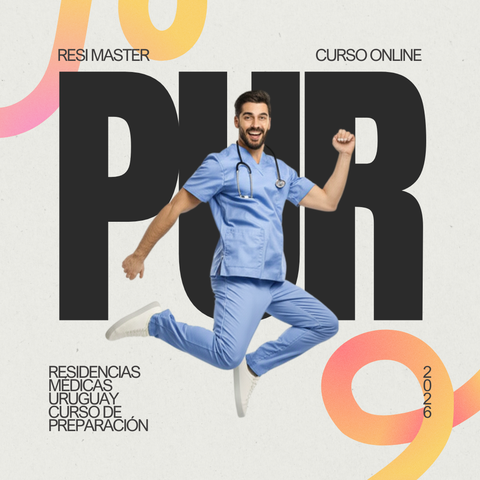 Curso PUR 2025 – Preparación para la Residencia Médica en Uruguay