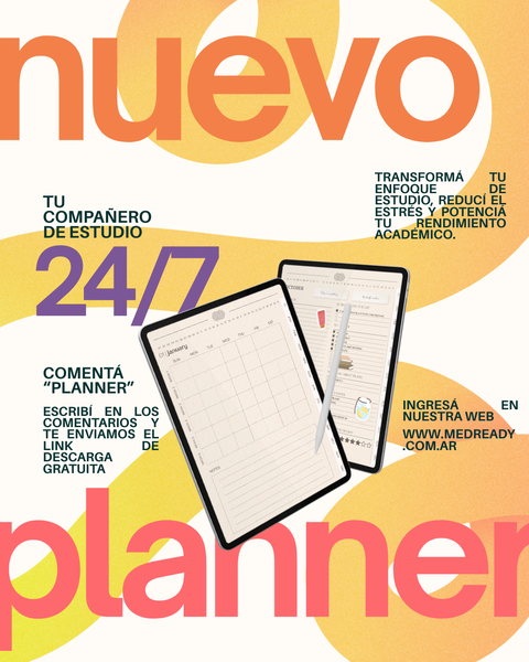 Planner | Tu compañero de estudio