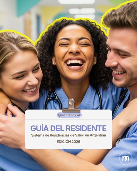 Guía Integral para Aspirantes a Residencias Médicas en Argentina 2026