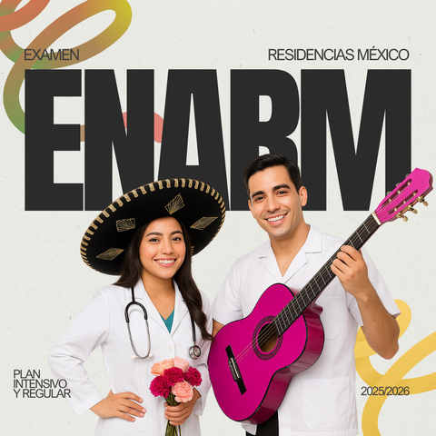 ENARM 2025/2026 MedReady: Tu Pase a la Residencia en México