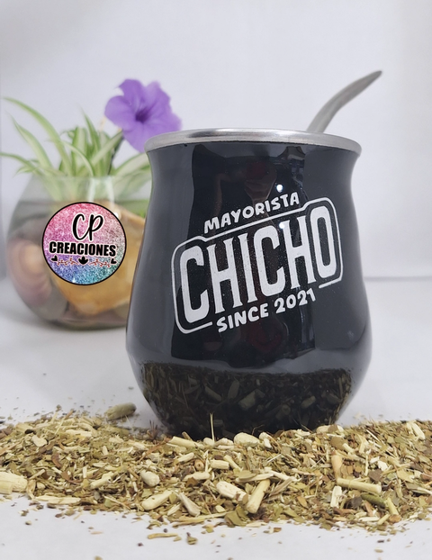 Mates de acero RESINADOS