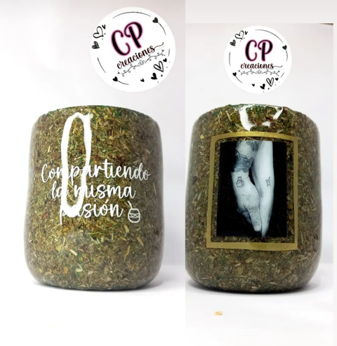 mate de YERBA madera