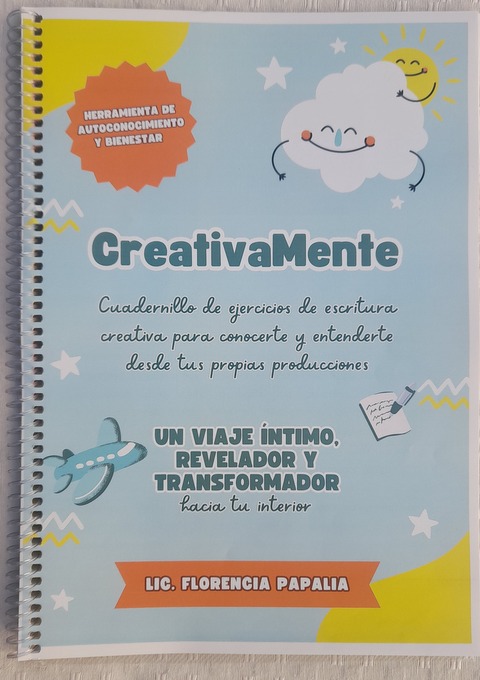 Nuevo!!! Cuadernillo CreativaMente. Autoconocimiento a través de ejercicios de escritura creativa