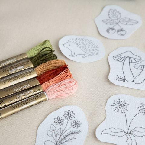 Stickers para Bordar Hidrosolubles