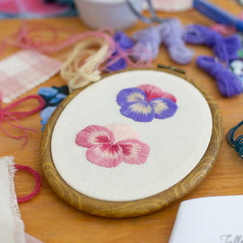 Taller de Introducción a la técnica de Needle Painting (seña)
