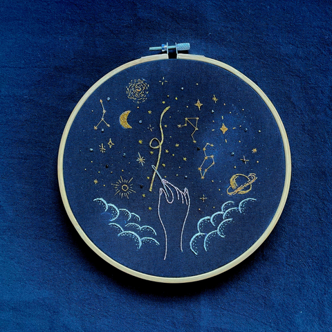 Taller de Astrología & Bordado (seña)