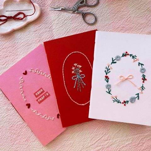 Taller de Bordado y Encuadernación