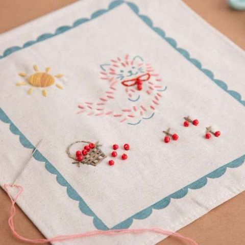 Banderín “El Gatito Aventurero”