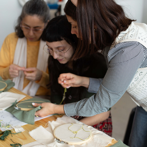 Talleres de Bordado personalizados