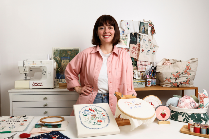 Bordados con Relieves