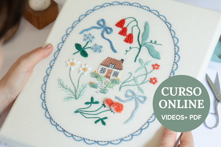 Bordados con Relieves