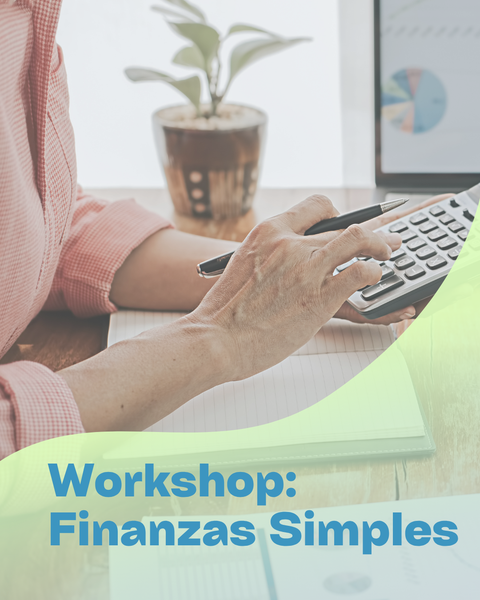 Workshop para emprendedores - Finanzas simples con Google Sheets e IA