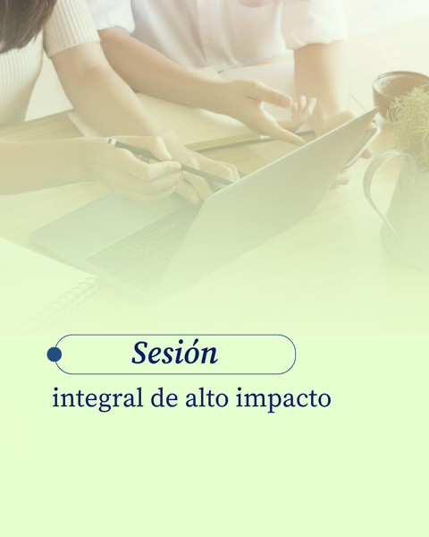 +Info | Sesión - integral de alto impacto