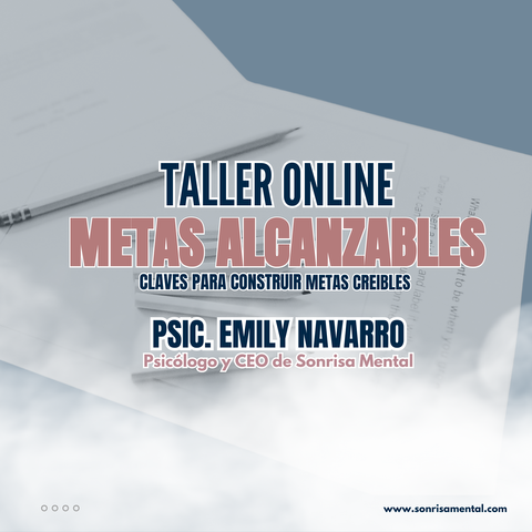 TALLER-Metas Creibles y Alcanzables 