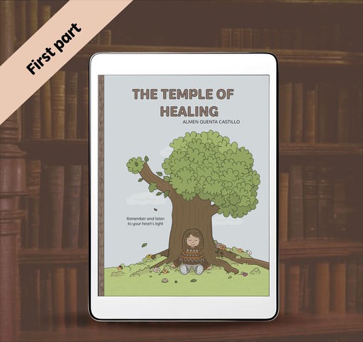 Digital book THE TEMPLE OF HEALING, English Edition