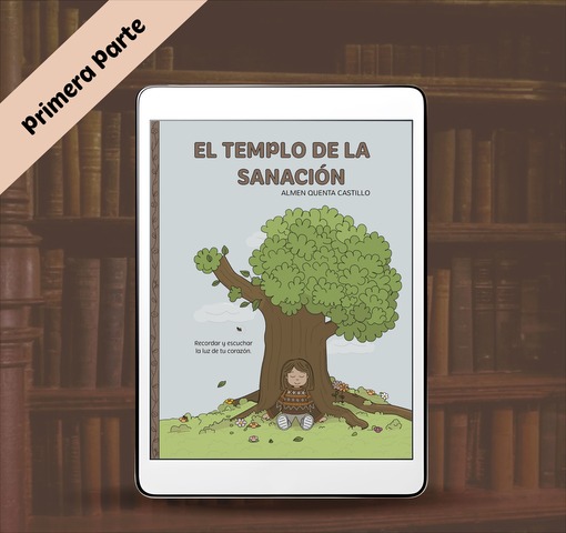 Primer libro digital, EL TEMPLO DE LA SANACIÓN 