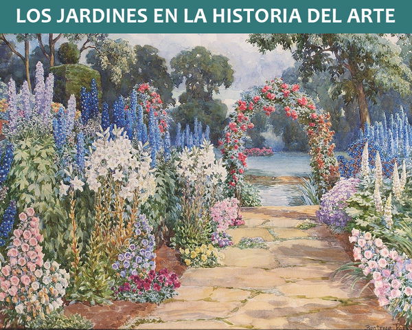 Los jardines en la historia del arte