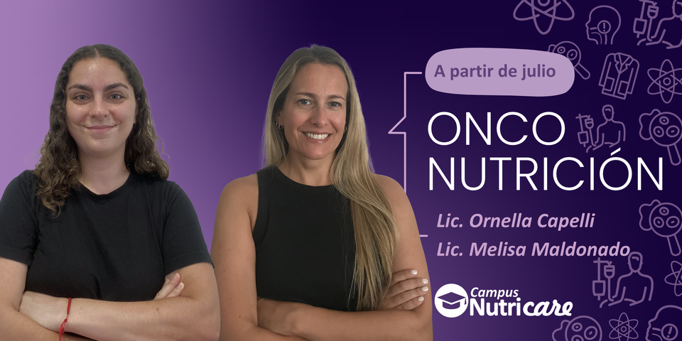 El camino de la nutrición oncológica. Del conocimiento a la acción.