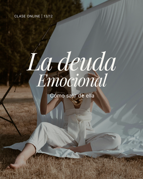 La deuda emocional