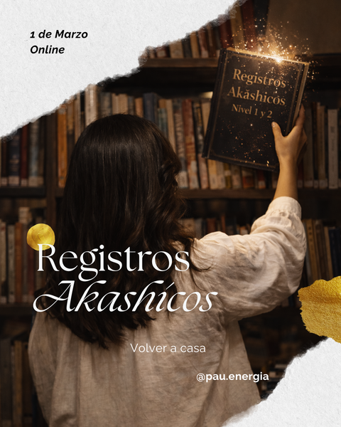 Registros akashicos: Nivel 1 y 2