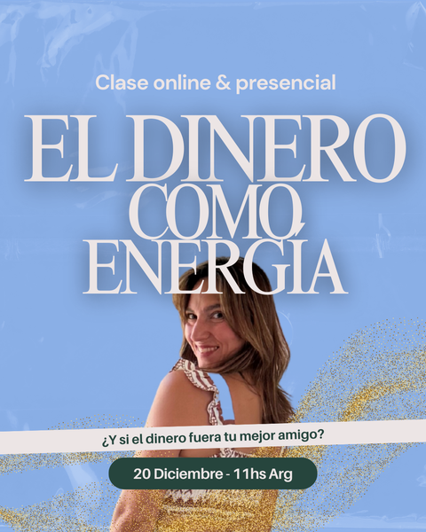 El dinero como energia