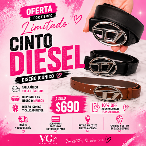 CINTO DIESEL OFERTA 