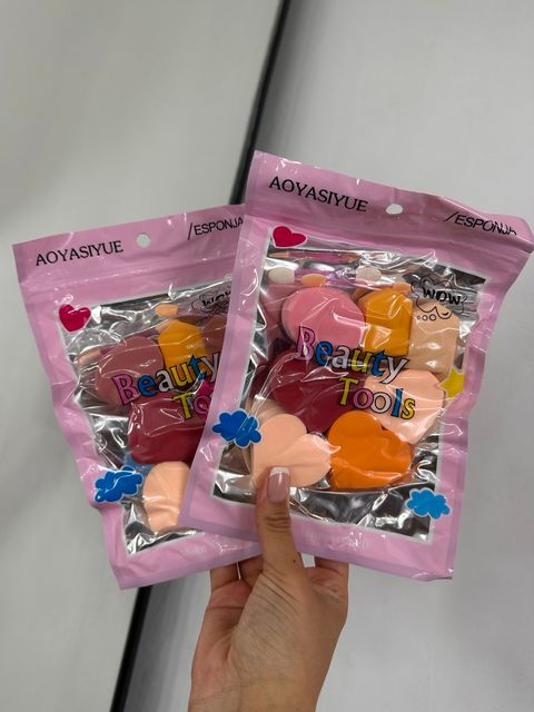 Esponjas para maquillaje 