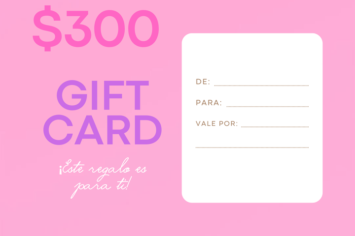 GIFT CARD 
