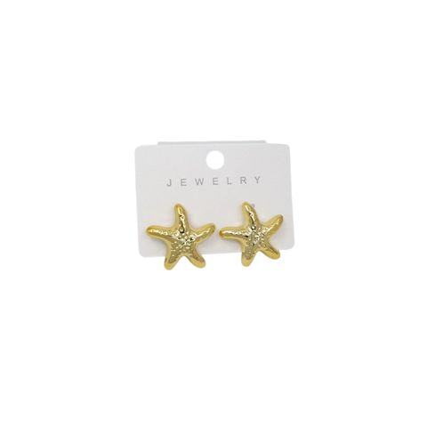 Caravanas estrella de mar chica