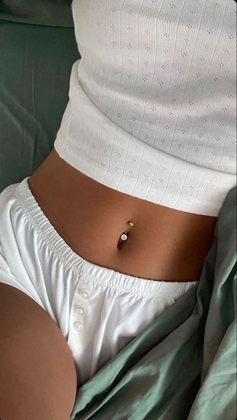 Pircing ombligo 