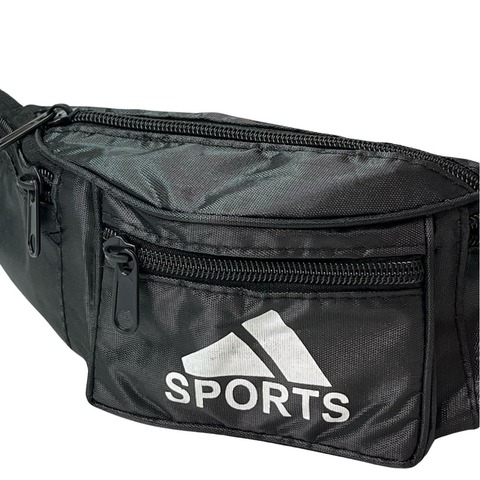 RIÑONERA SPORT NEGRA 