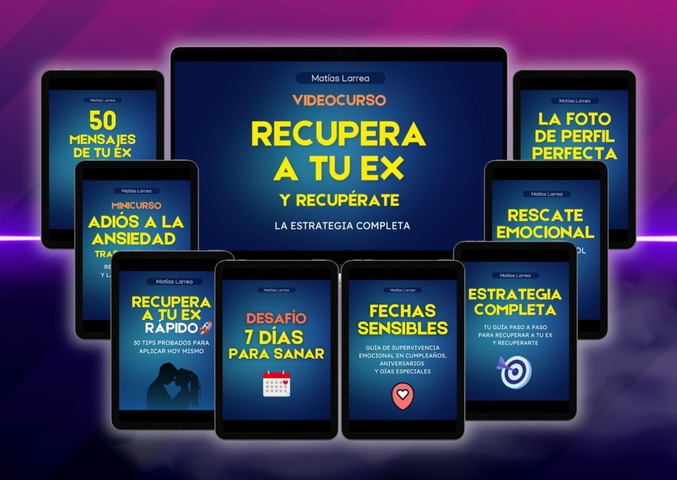 Recupera A Tu Ex y Recupérate