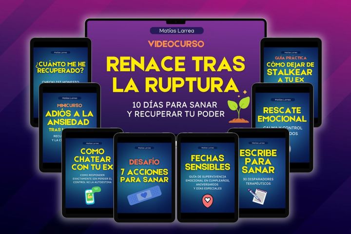 Renace tras la Ruptura: 10 Días para Sanar y Recuperar tu Poder 