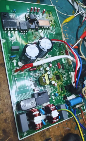 Códigos de error en aire acondicionado ComfortStar