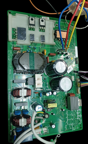 Error f2 en aire acondicionado lennox inverter.