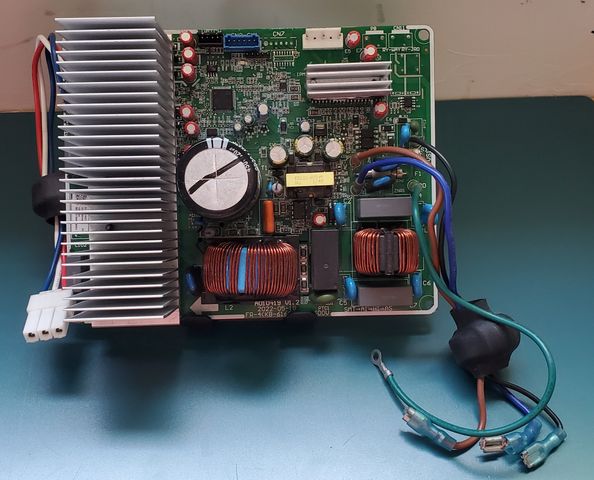 Tarjeta Electrónica Condensadora para Aire acondicionado ComfortStar