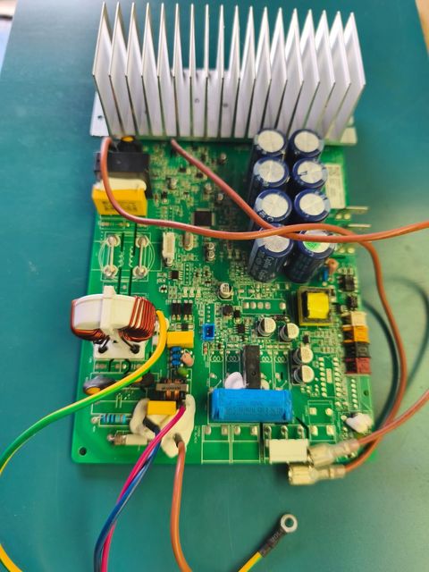 Tarjeta electrónica de Aire acondicionado Whirlpool modelo WA5059Q