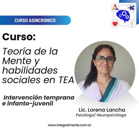 Teoría de la Mente y habilidades sociales en TEA