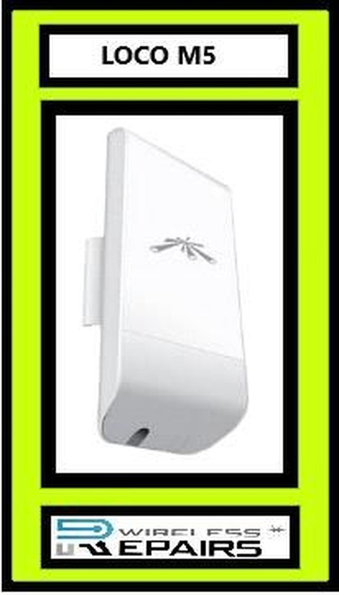 1er Curso de Reparación de Antenas Wireless: Manual Nro. 1 - Loco M5 Ubiquiti
